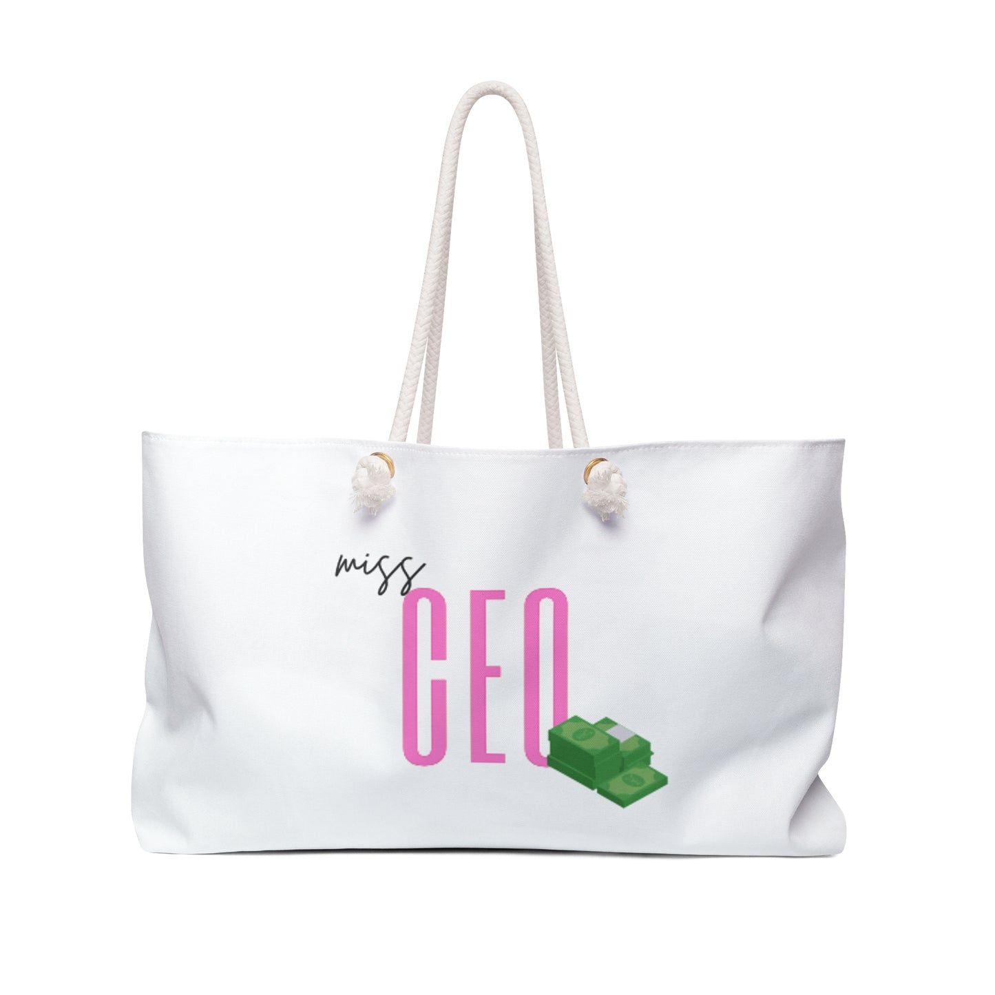 Miss CEO Weekender Bag