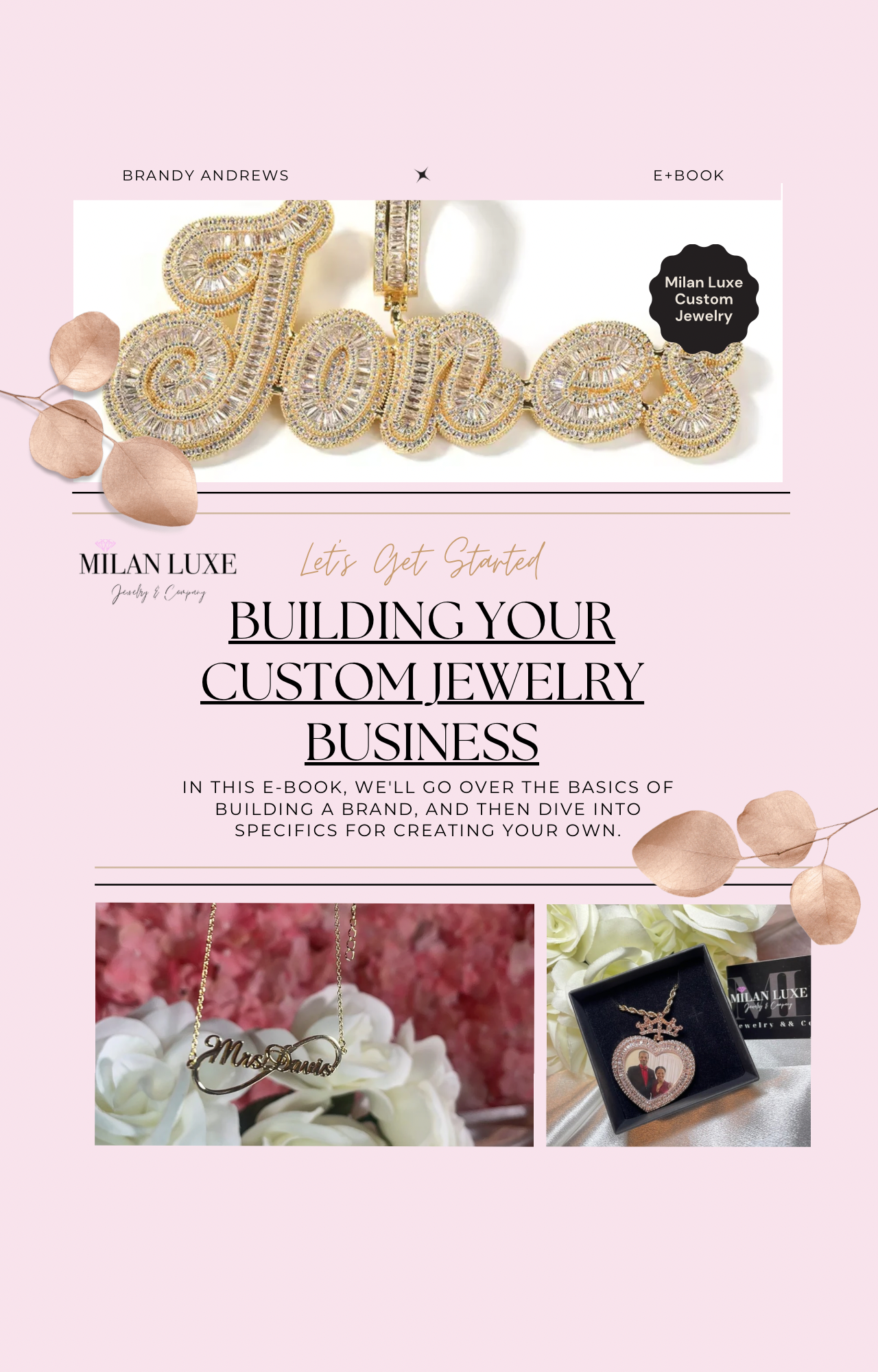 How To Become A Custom Jeweler! (Vendors Included)