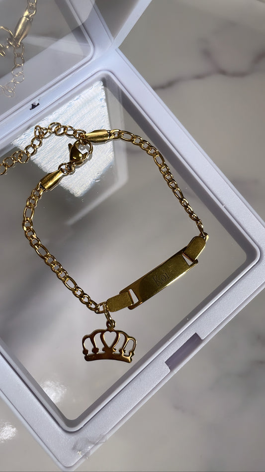 Bracelet with Crown