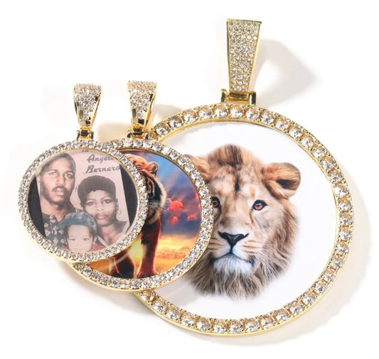 Luxe Photo Pendant- Xlarge