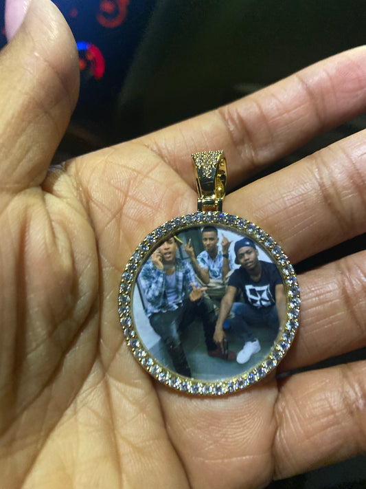 Luxe Photo Pendant- Small