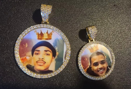 Luxe Photo Pendant- Medium